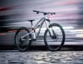 Très chic: Here installed in a bike from Alutech.