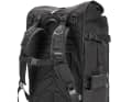 The carrying system is modern and robust.
