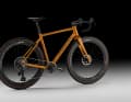 The Officina Battaglin Matera is a steel gravel bike from Italy.