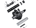 The BC18 actually has everything you need for a repair on the road. There is even a tubeless tool on board