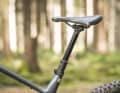 Flop: Long seat tubes! The seat tubes on the Rotwild and Bulls are long. On the Bulls, the seatpost can't be fully lowered into the seat tube. This restricts the freedom of movement downhill excessively.