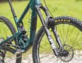 At the front, the Santa Cruz Hightower 4 has plenty of reserves with 160 millimetres of travel.