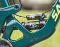 The rear suspension kinematics of the Santa Cruz Fullys have been revised for the new model year. The bike is also compatible with coil shocks.