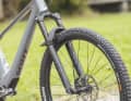 With 130 millimetres of travel at the front, the Scott Spark is set to mutate into a trail bike.