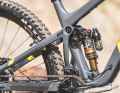 The Pivot is the only test bike to come with a shock with a reservoir.