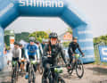 The Gravelride focusses on enjoyment and community. However, those who want to can compete with others in two special stages.