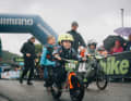 Full throttle - even at a very young age - at the Lazer Junior Trophy!