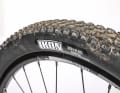 Too narrow: Not only the tyres, but also the rims should have a certain width.