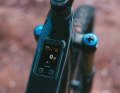 The Purion 200 display in the top tube provides information on the current power status