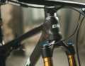 The fully internal cable routing through the headset has already been seen on other BH bikes.