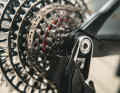 The new BH bike is equipped with a Sram groupset in three of the four model variants. Only the cheapest model comes with a Shimano groupset.