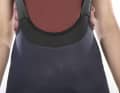 The Pacr Bib Shorts open a little higher at the waist, so you feel well wrapped up