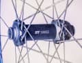 The Silverton 1.0-s wheel is spoked conventionally.