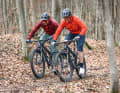 The more expensive SL wheelset feels lighter on the pedals.