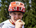 2010 schnuppert Texi in Enduro-Rennen rein und fährt gleich nach vorne.