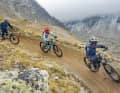 The Zirmtrail is part of the large trail network in Nauders, offers riding fun with a view and is accessible by lift.