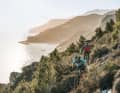 Prioritäten setzen: Während der Fotoproduktion  grasten wir in erster Linie die Trails nahe der Küste ab.