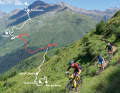 BIKE Transalp 2023: Etappe 4 - die Königsetappe - führt von Bormio nach Malè