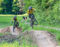 Heumödern trails: trail park with family courses