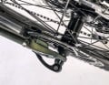 Missing thru-axles: You won't find quick-releases on high-quality bikes these days. In our test group, they are occasionally found on the Rockshox Judy fork in the BH or on the front and rear wheel in the Whyte.