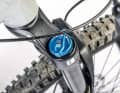Best suspension fork: The Fox 34 Float in the affordable Rhythm version offers by far the best function in this price range. Apart from the Canyon, only the Stevens has another Fox fork.