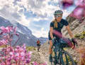 For Patrizia and Andreas, this is their first ever gravel bike tour.