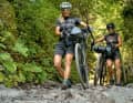 The descent from Wengen to Lauterbrunnen is a tough one.