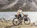 For bikepacking trips, whether short or long, bike adventurer Wiebke Lühmann always chooses her gravel bike: "I can take any route, have plenty of options for carrying luggage and sit comfortably."
