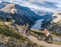 Auf den Enduro-, Freeride- und Downhill-Strecken am Bikepark Geißkopf wurde ausgiebig getestet.