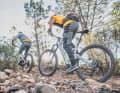 As with classic bikes, the e-minimalists are also available with different suspension travel and range of use.