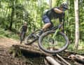 In order to assess uphill and downhill qualities, all forks with 100 to 130 millimetres of travel had to prove themselves on a selective circuit. The test impressions and the exact set-ups were recorded after each lap.