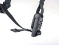 The magnetic locks from Fidlock are particularly easy to open, even with one hand, and close almost automatically on contact.