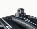 Bell, Bontrager and Endura include a camera mount. Lush: Cube equips the Strover with two fold-out accessory mounts.