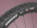 The Mondraker Chrono DC Carbon comes with 2.4 inch wide mountain bike tyres.