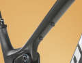 A tool mount sits under the top tube of the Propain Tyee.
