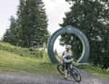 ...  and allows combinations with the Fleckalm Trail, Lisi Osl Trail and Hahnenkamm Trail.