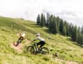 Seit 4. Juni 2026 ist das Bike-Revier Kitzbühel mit dem neuen Kirchberg Trail um den längster Flow Trail Tirols reicher.