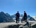 Mona Schick und Philipp Weiß - unser Diasporal Alpen Challenge Team für die BIKE Transalp 2024