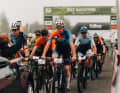 And off we go. You have decided beforehand whether to do 33 or 110 kilometres and hopefully you won't regret it.