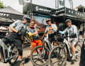 Scott Enduro-Race, geführte Touren oder mit um den Deutschen Meistertitel bei der Bosch eMTB Challenge shredden - der Festival-Samstag steckt voller Startlinien.
