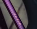 The dark violet shimmers mystically