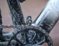After the endurance test, the Shimano XT parts are still in very good condition. Both brakes and drivetrain proved to be absolutely carefree parts.