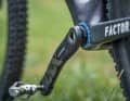 Factor relies on high-end bearings from Ceramic Speed for both the bottom bracket and the headset.