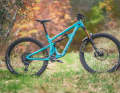 Enduro Yeti SB160 T1 in the 2023 test.