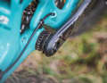 Less complicated maintenance: Yeti relies on a bolted bottom bracket.