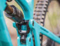 Yeti presses the upper bearing directly into the aluminium bellcrank instead of into the sensitive carbon.