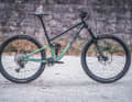 The developers laid the foundation for the low price point of the Marin Rift Zone XR with a solid aluminium frame.