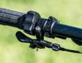 The controls come from Shimano's Steps line.