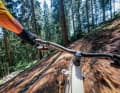 With the right settings, helmet cameras deliver superb images.