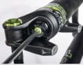 The DVO has an additional feature that is hidden behind the designation OTT. By turning the screw, a negative steel spring is preloaded, which influences the sensitivity.